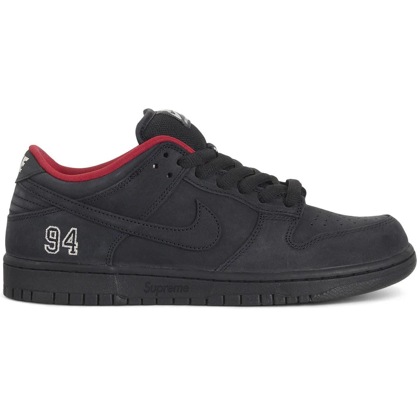 Nike SB Dunk Low Supreme 94 Black