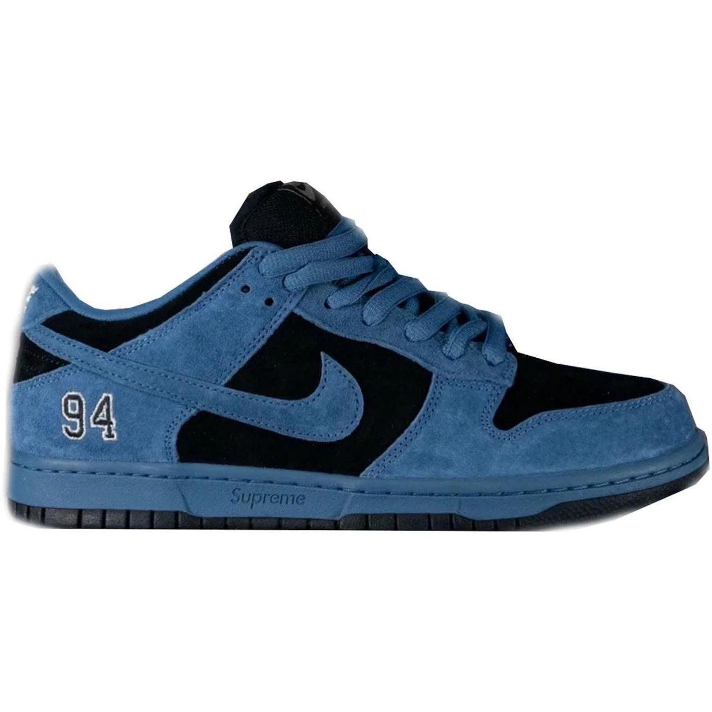 Nike SB Dunk Low Supreme 94 Ocean Fog