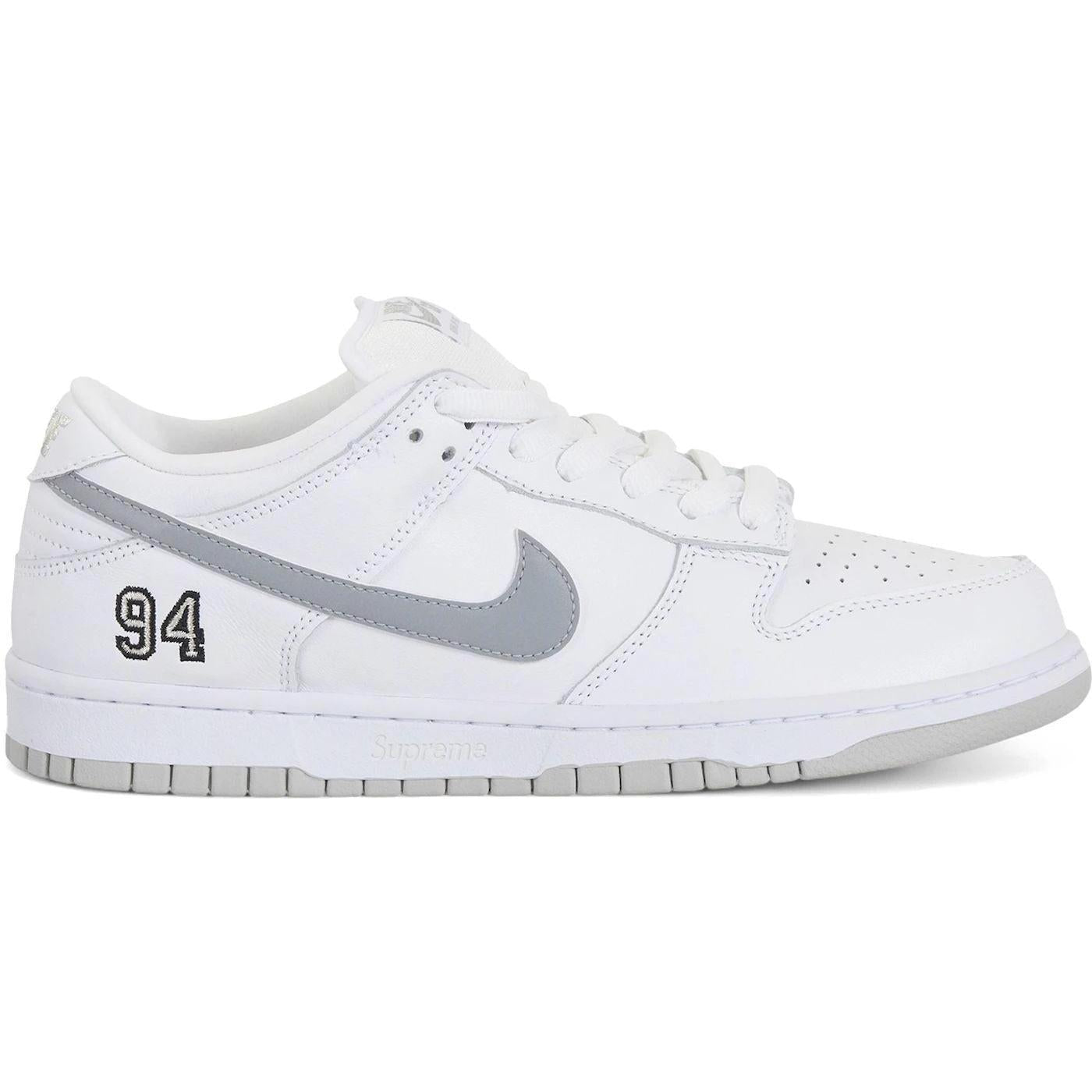 Nike SB Dunk Low Supreme 94 White