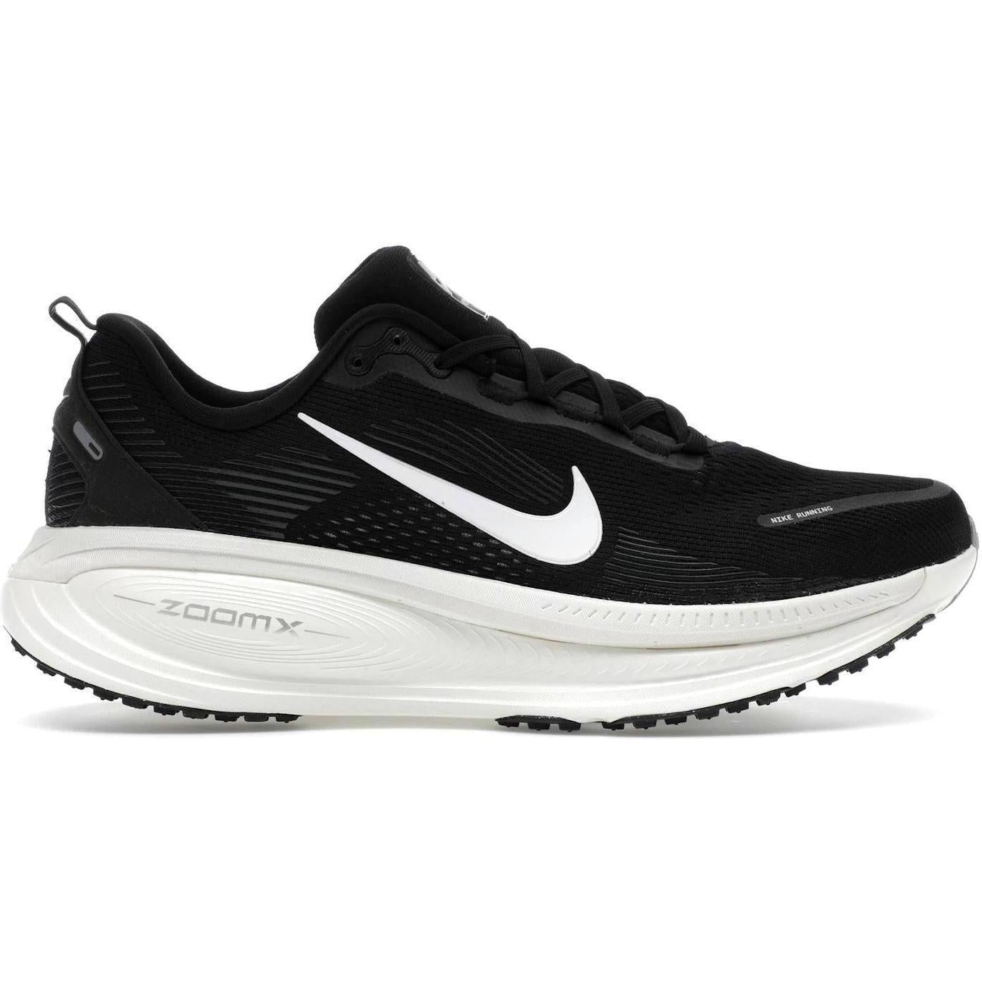 Nike Vomero 18 Black Coconut Milk Light Iron Ore Summit White