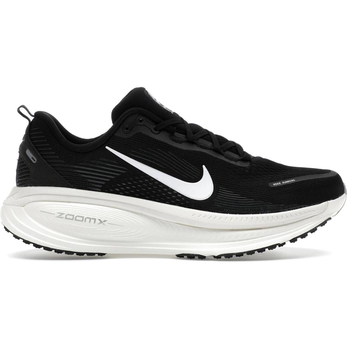 Nike Vomero 18 Black Coconut Milk Light Iron Ore Summit White
