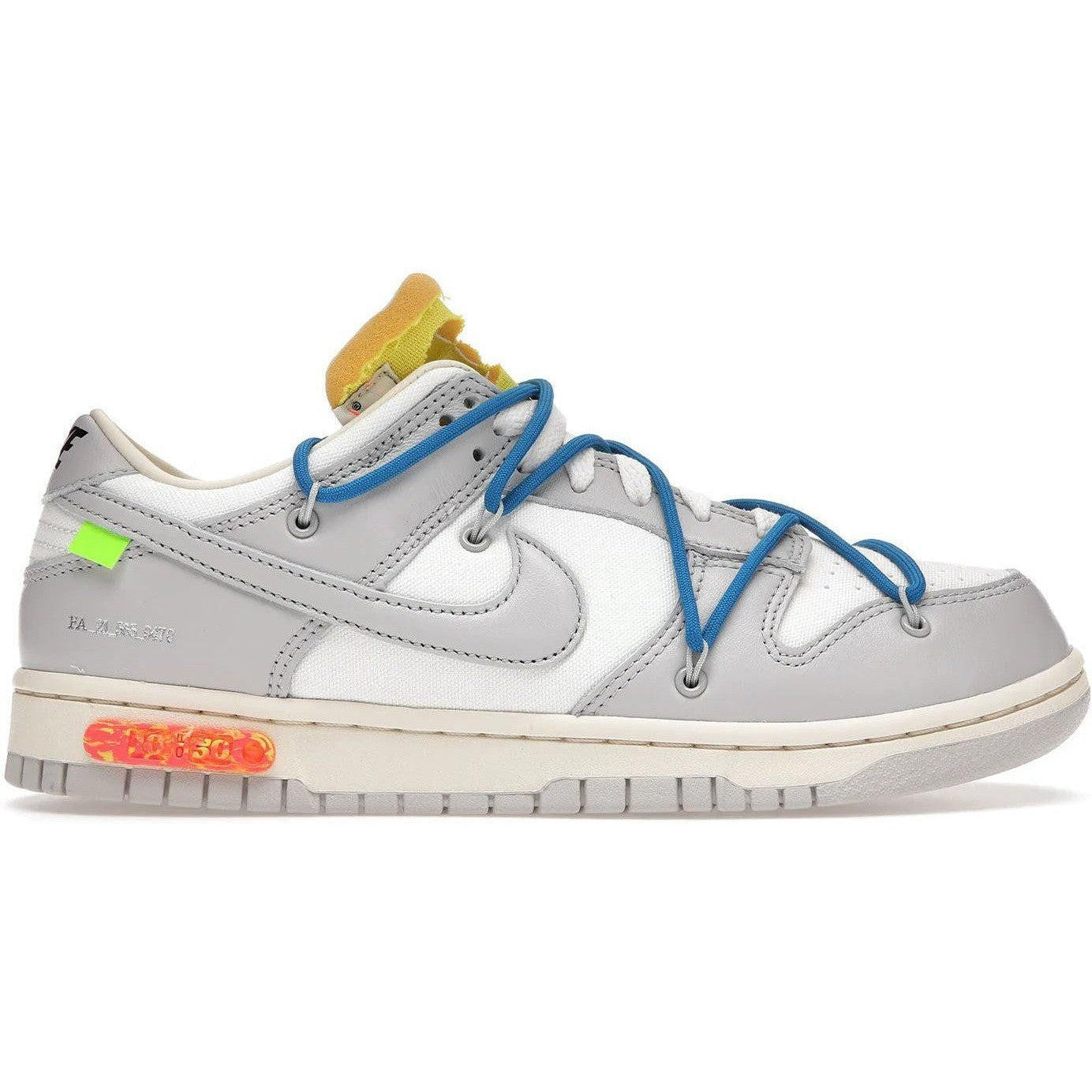 Nike x Off-White Dunk Low Lot 10 of 50