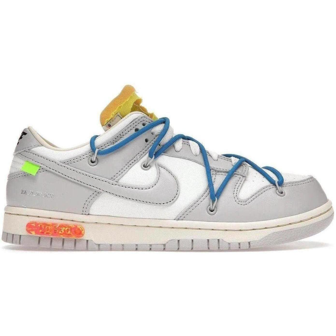 Nike x Off-White Dunk Low Lot 10 of 50
