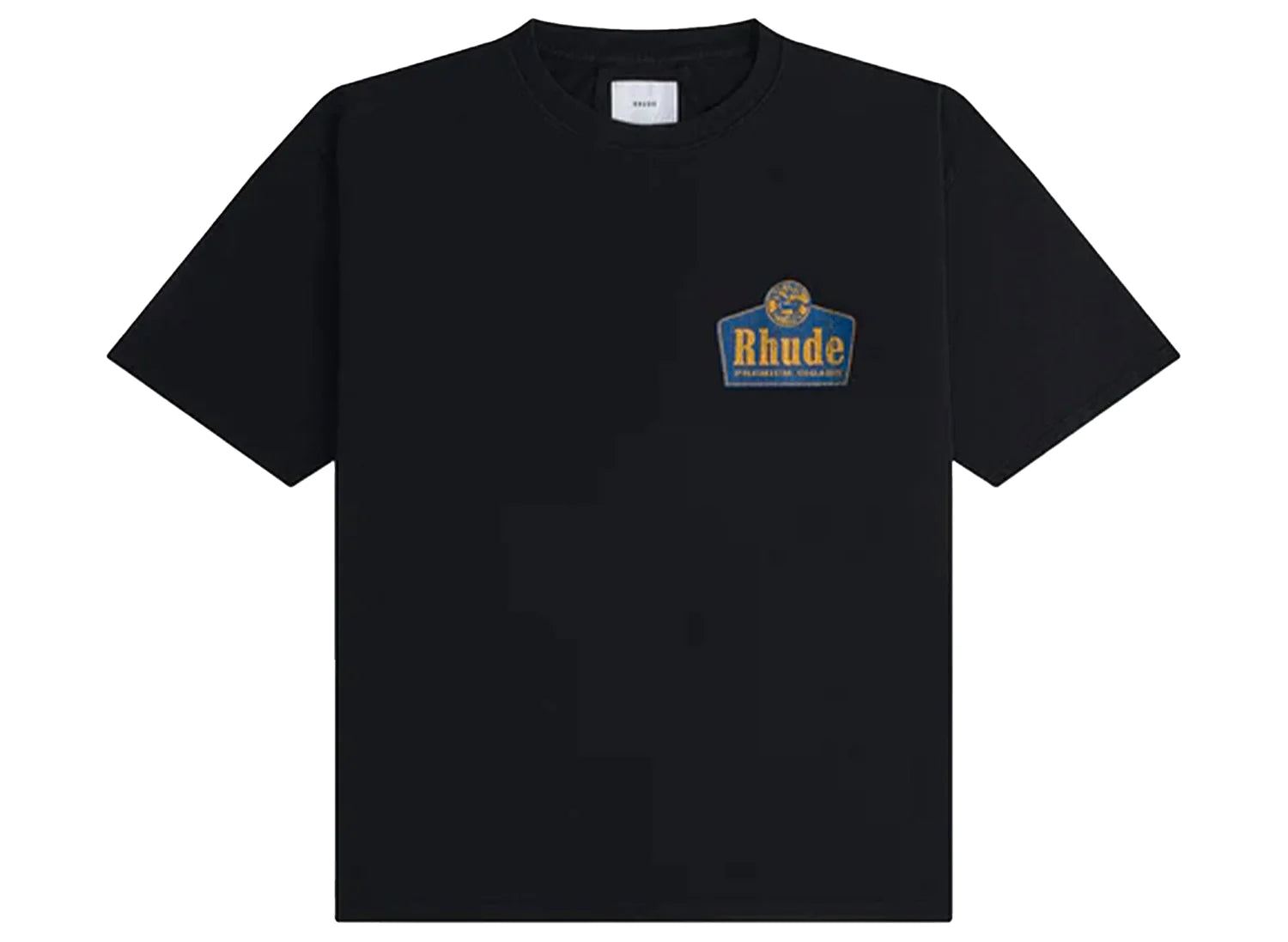 Rhude Grand Cru T-Shirt Black