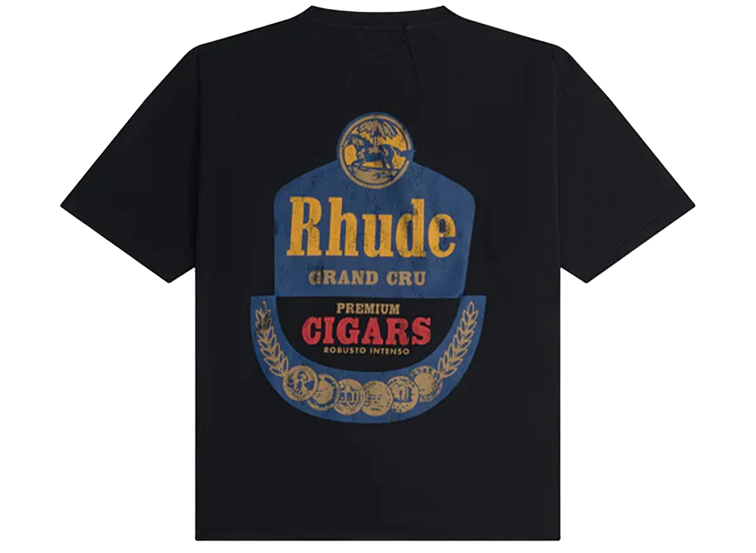 Rhude Grand Cru T-Shirt Black