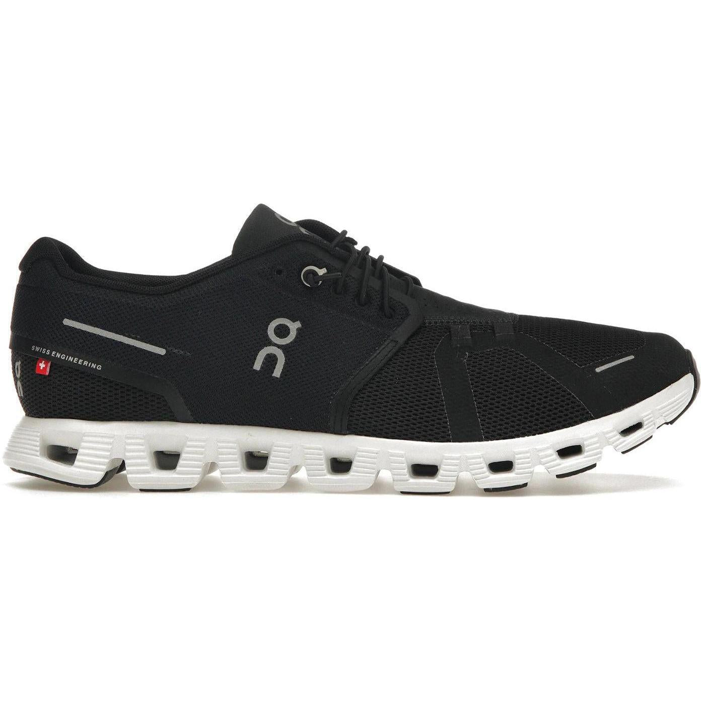 On Running Cloud 5 Black White