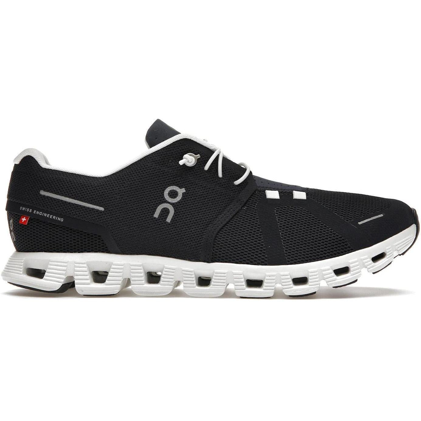 On Running Cloud 5 Midnight Navy White