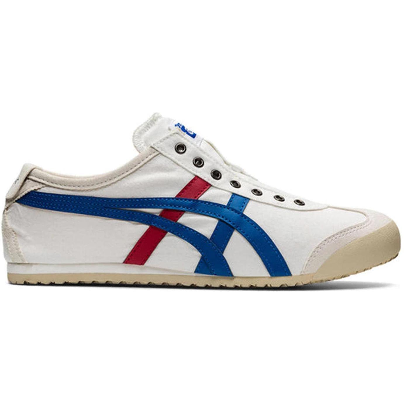 Onitsuka Tiger Mexico 66 Slip-On White Blue Red