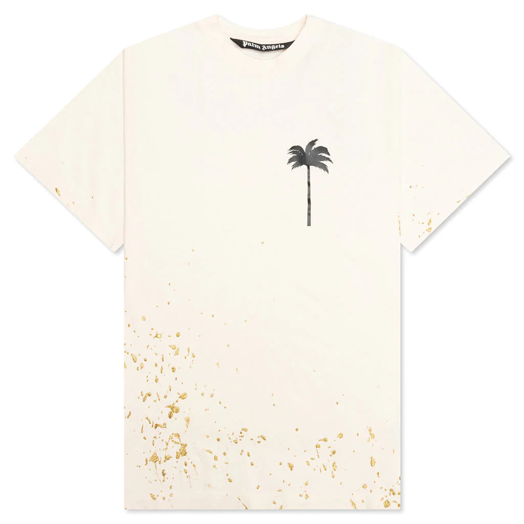 Palm Angeles PXP Painted Classic T-Shirt Butter