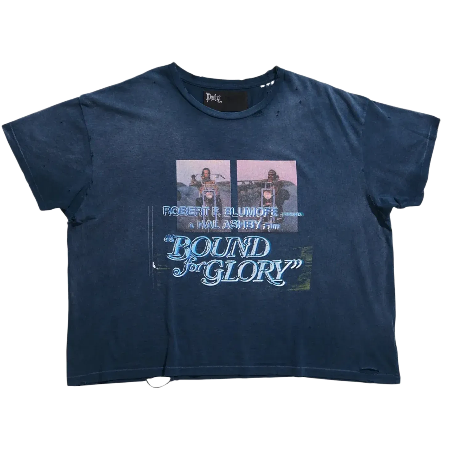 Paly Bound For Glory Tee Blue