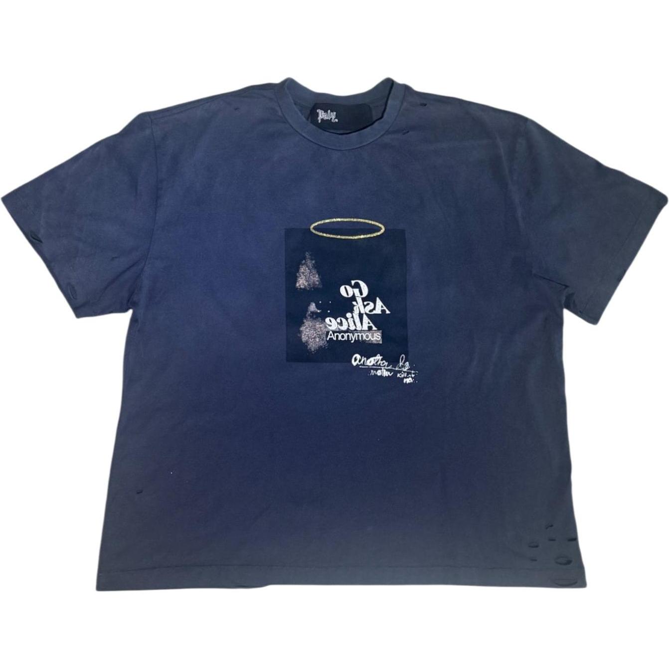 Paly Hollywood Ask Alice T-Shirt Vintage Black