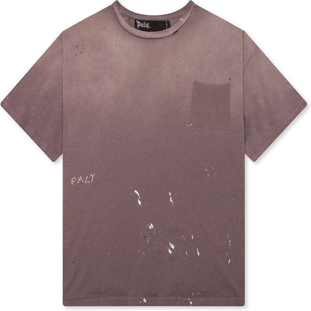 Paly Hollywood Bead T-Shirt Brown