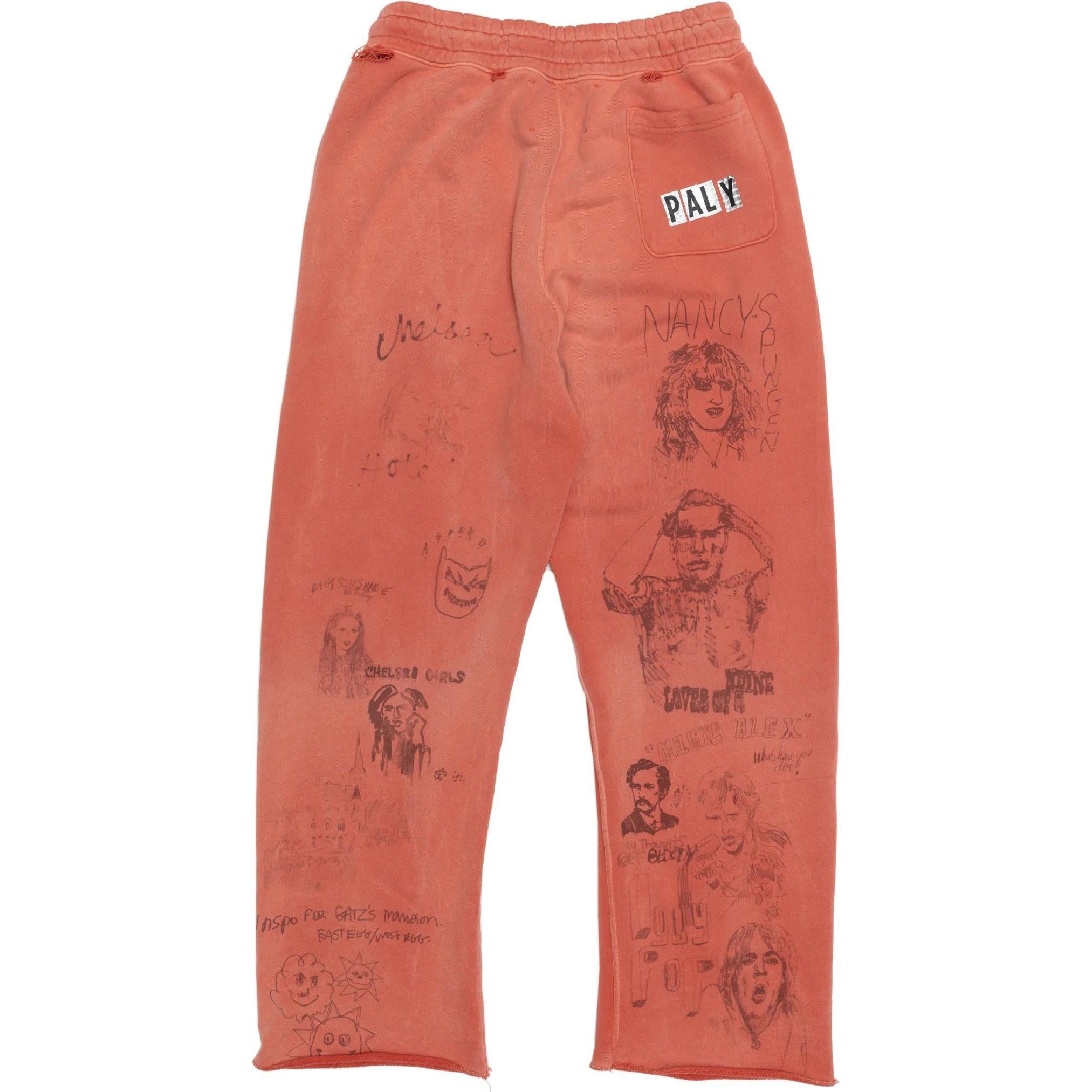 Paly Hollywood Bella McGoldrick x Chelseay Hotel Sweatpants