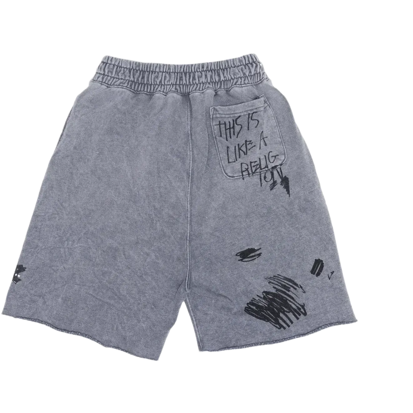 Paly Hollywood Carrying The Message Sweatshort