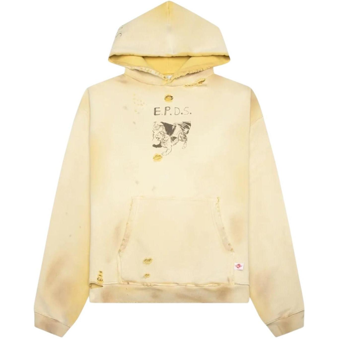 Paly Hollywood EPDS Hooded Sweatshirt Yellow