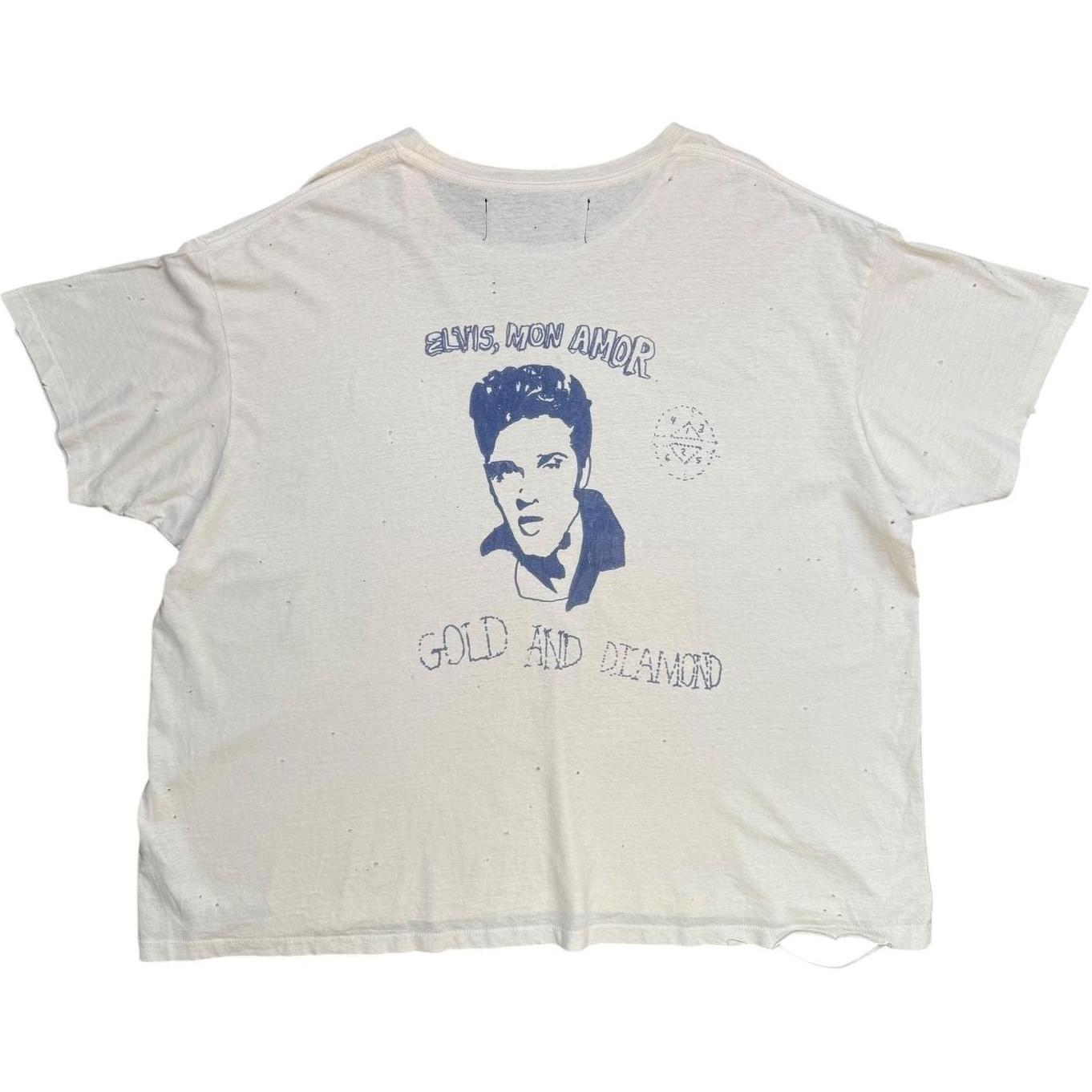 Paly Hollywood Elvis T-Shirt White