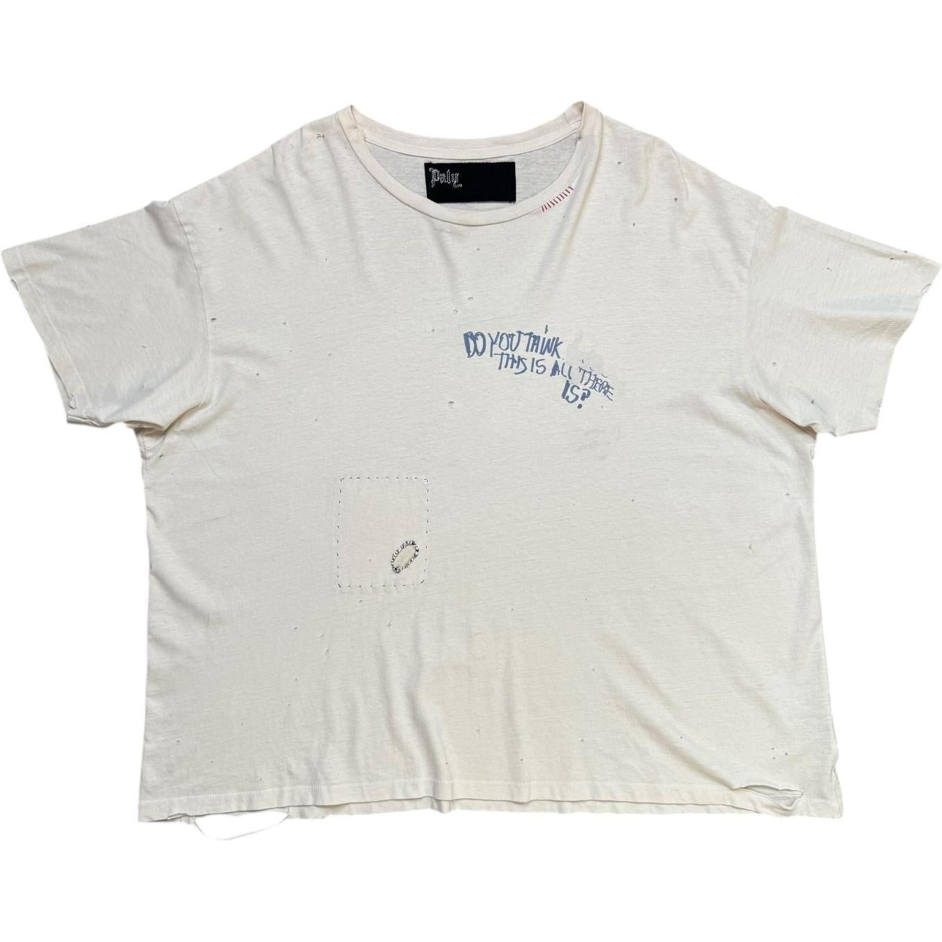 Paly Hollywood Elvis T-Shirt White