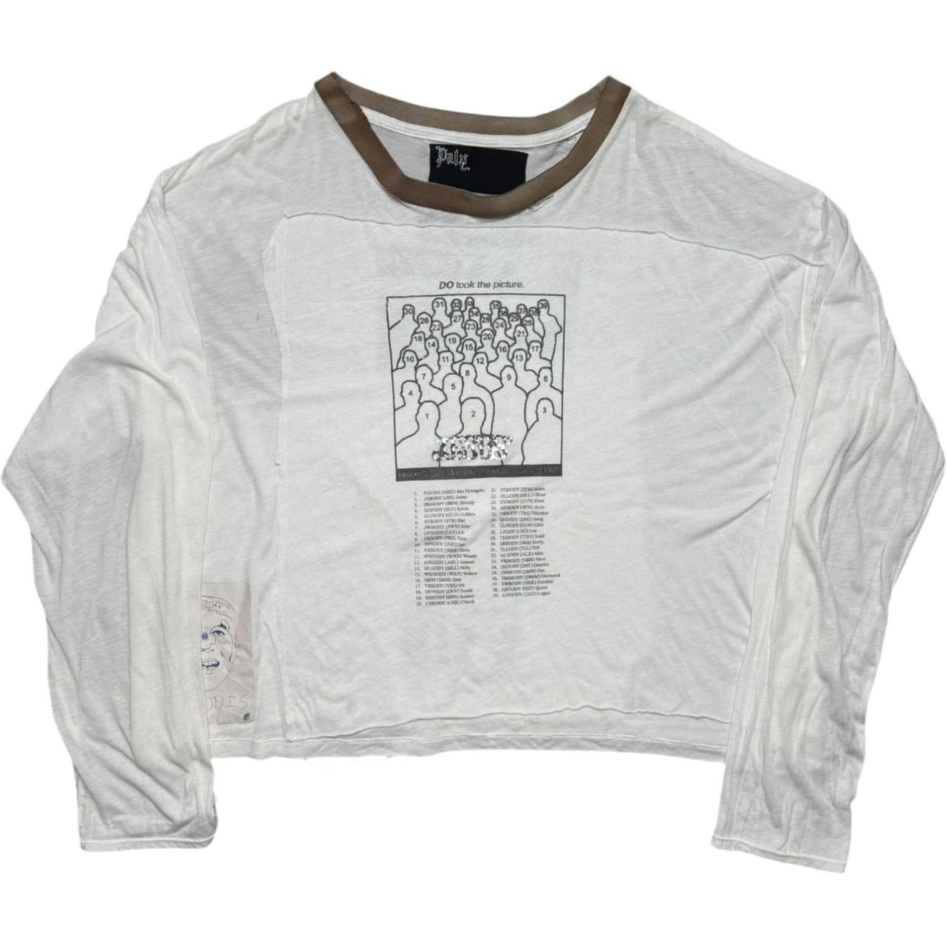 Paly Hollywood Natural Heavens Gate Ringer L/S T-Shirt