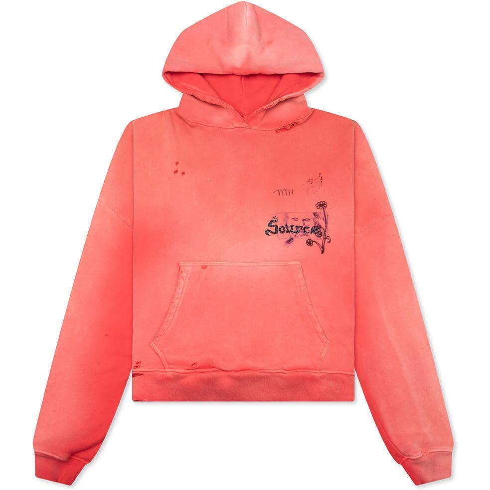 Paly Hollywood Source Family Hoodie Red