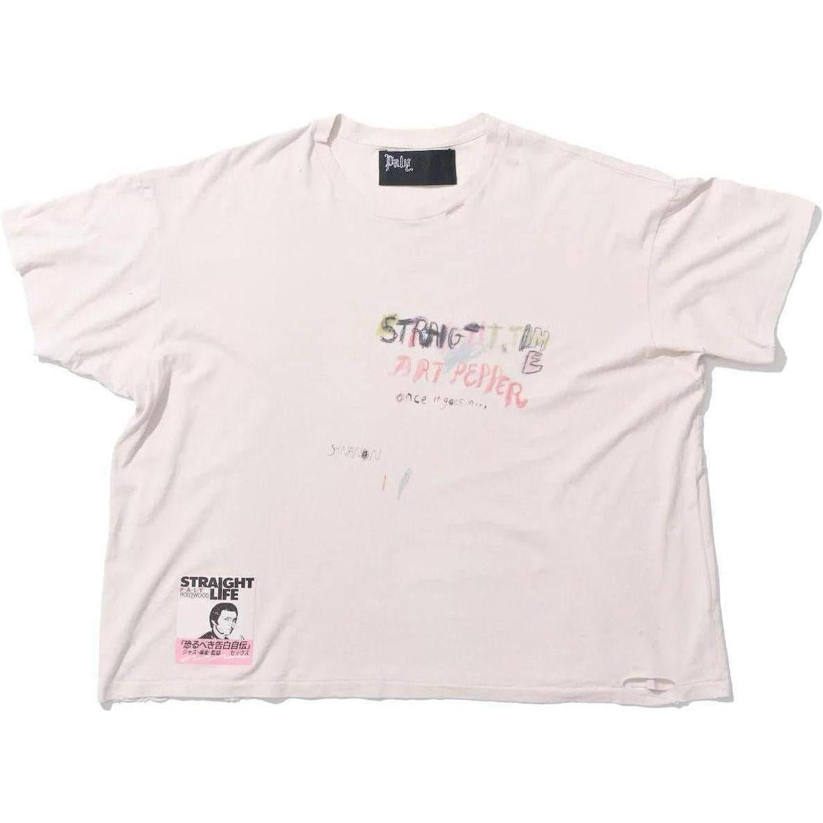 Paly Hollywood Straight Time T-Shirt White