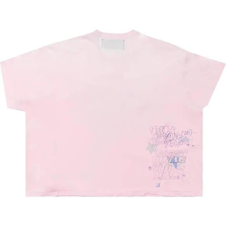 Paly Hollywood Sum1 in Hollywood Luvs Me T-Shirt Pink