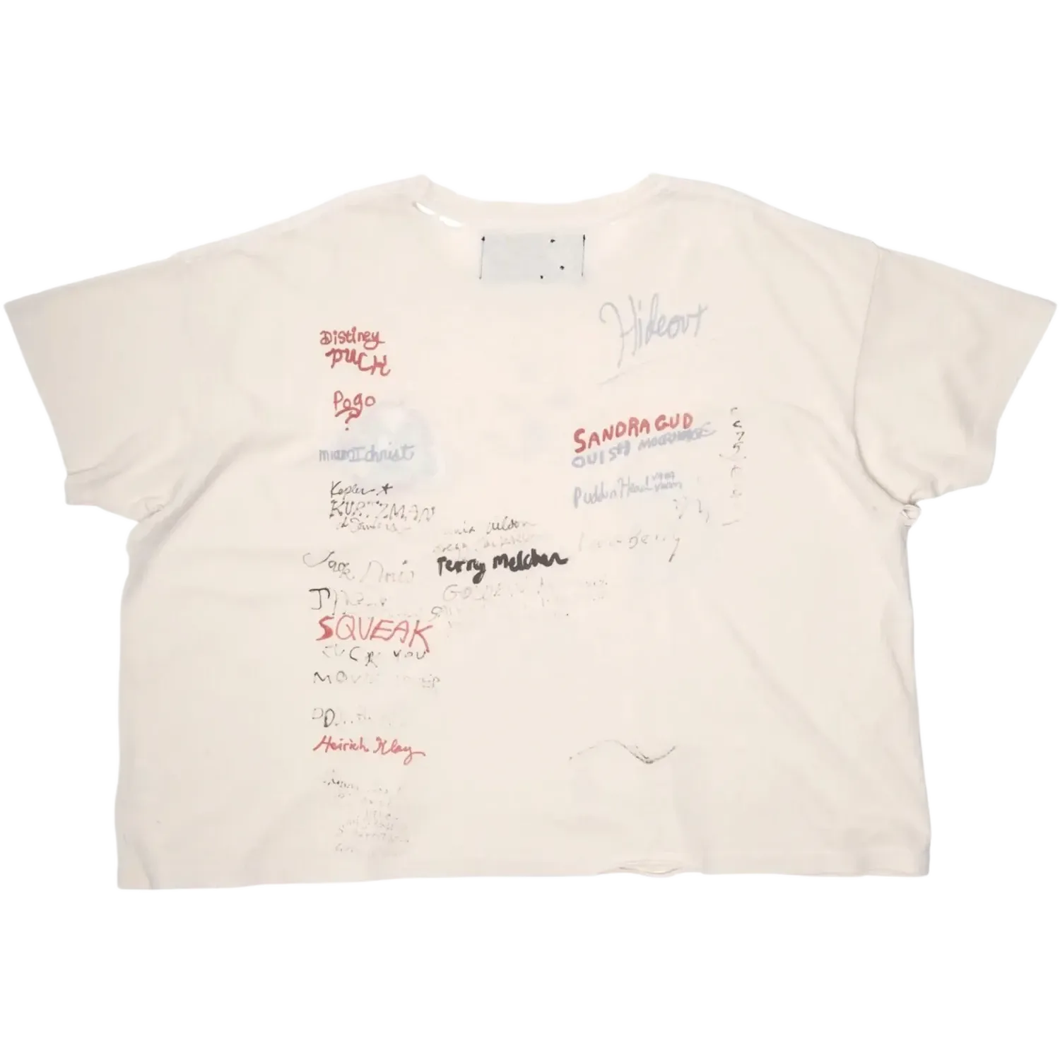 Paly Signature Tee White