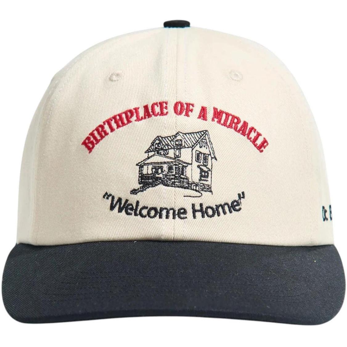 Paly Welcome Home Low Profile Hat White/Black