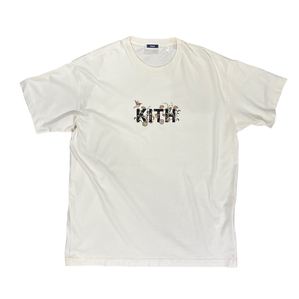Kith Floral T-Shirt Cream