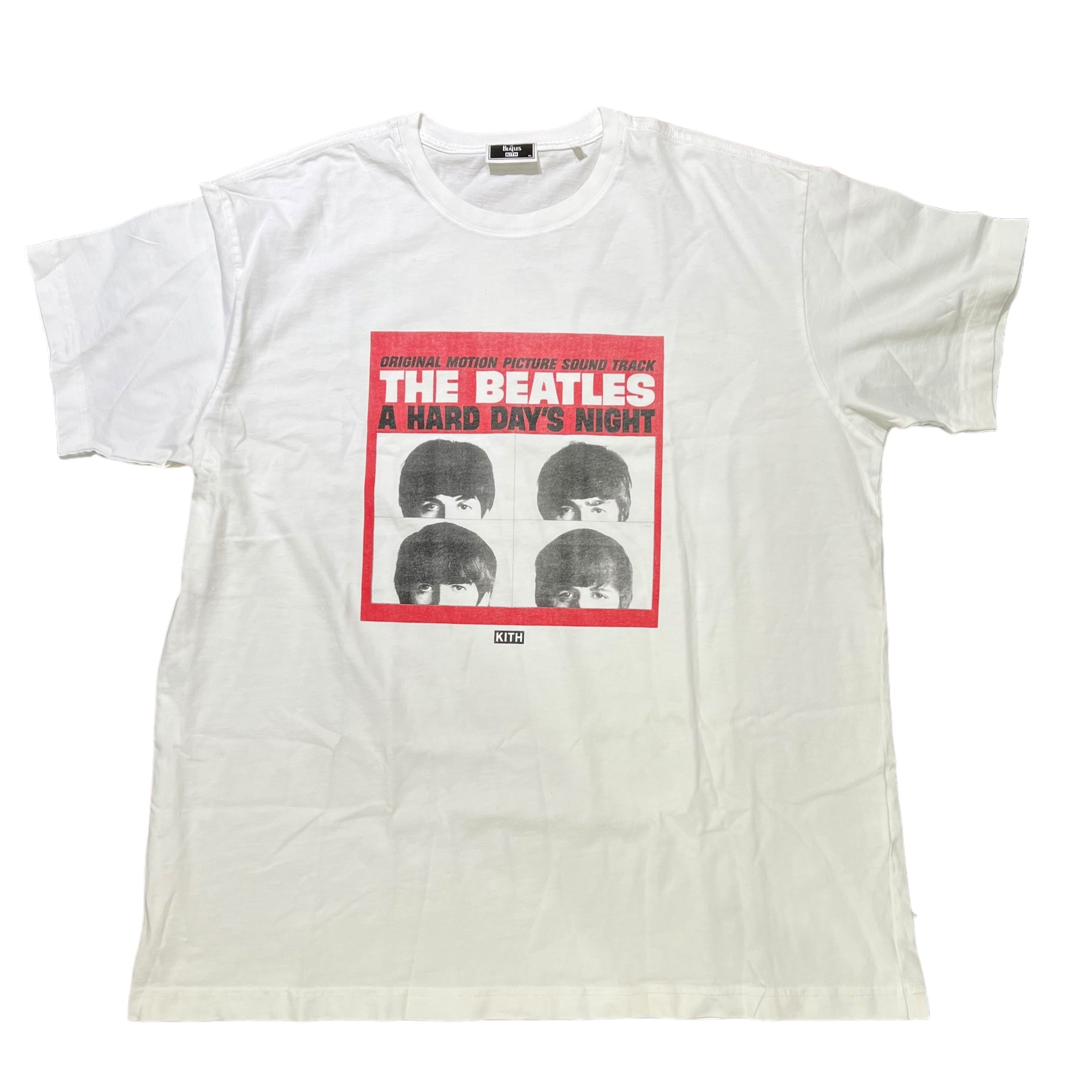 Kith Beatles Hard Days T-Shirt