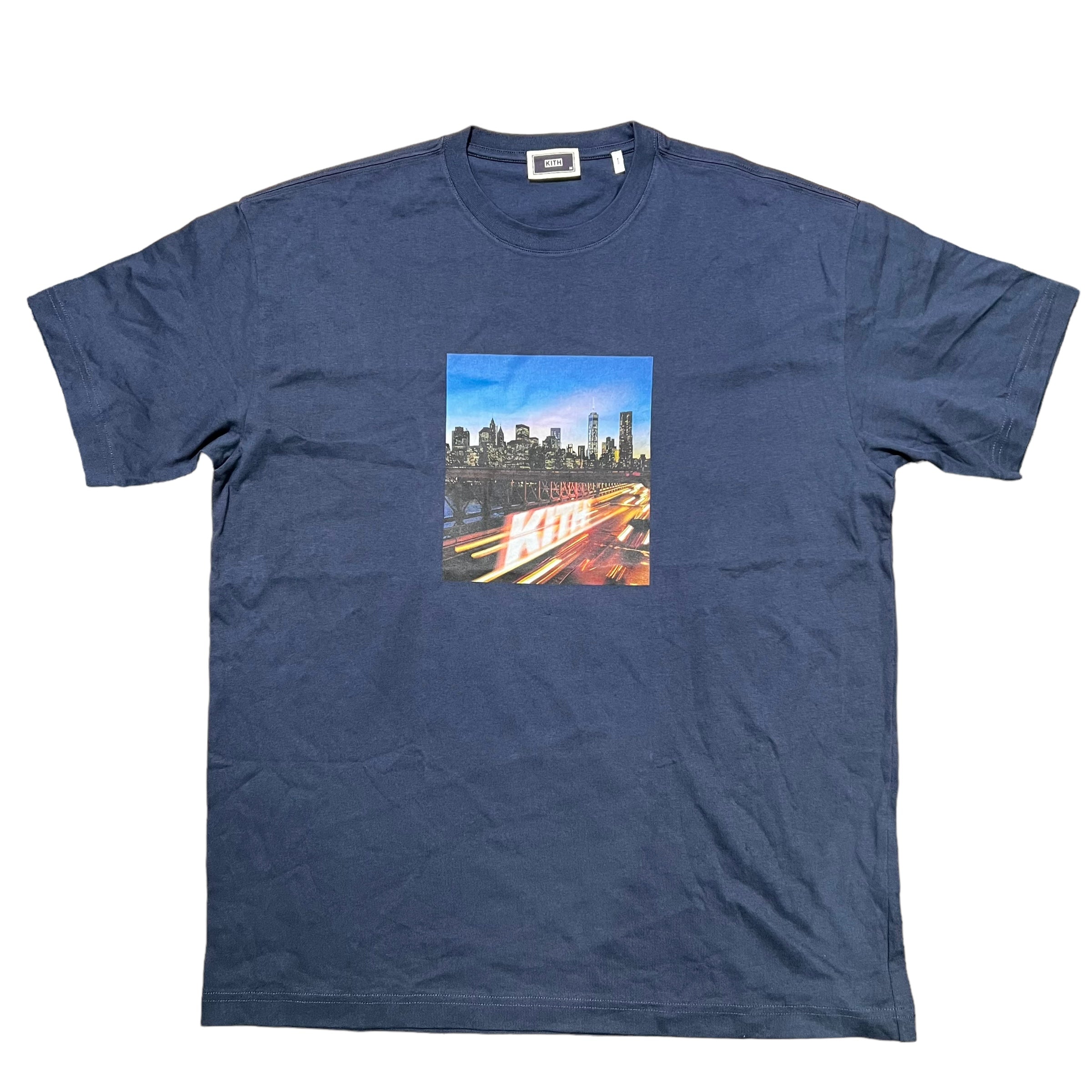 Kith Highway City T-Shirt Navy