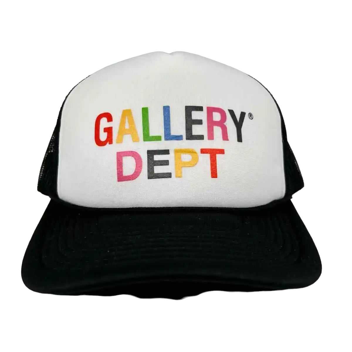 Gallery Dept. Beverly Hills Trucker Hat Black White