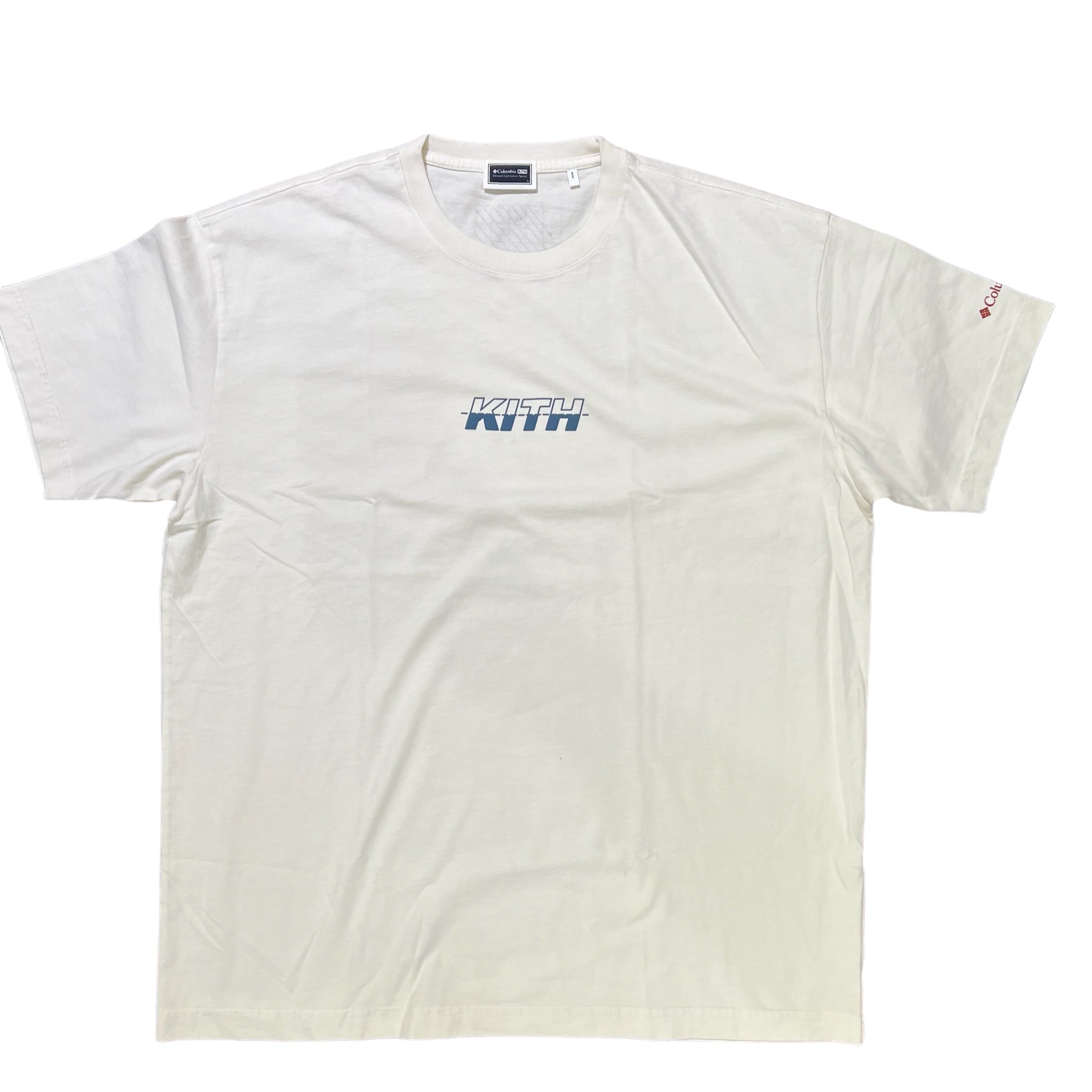 Kith Navy Dotted Lines Tee