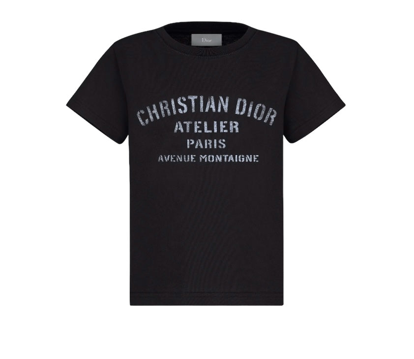 Christian Dior Atelier T-Shirt Black