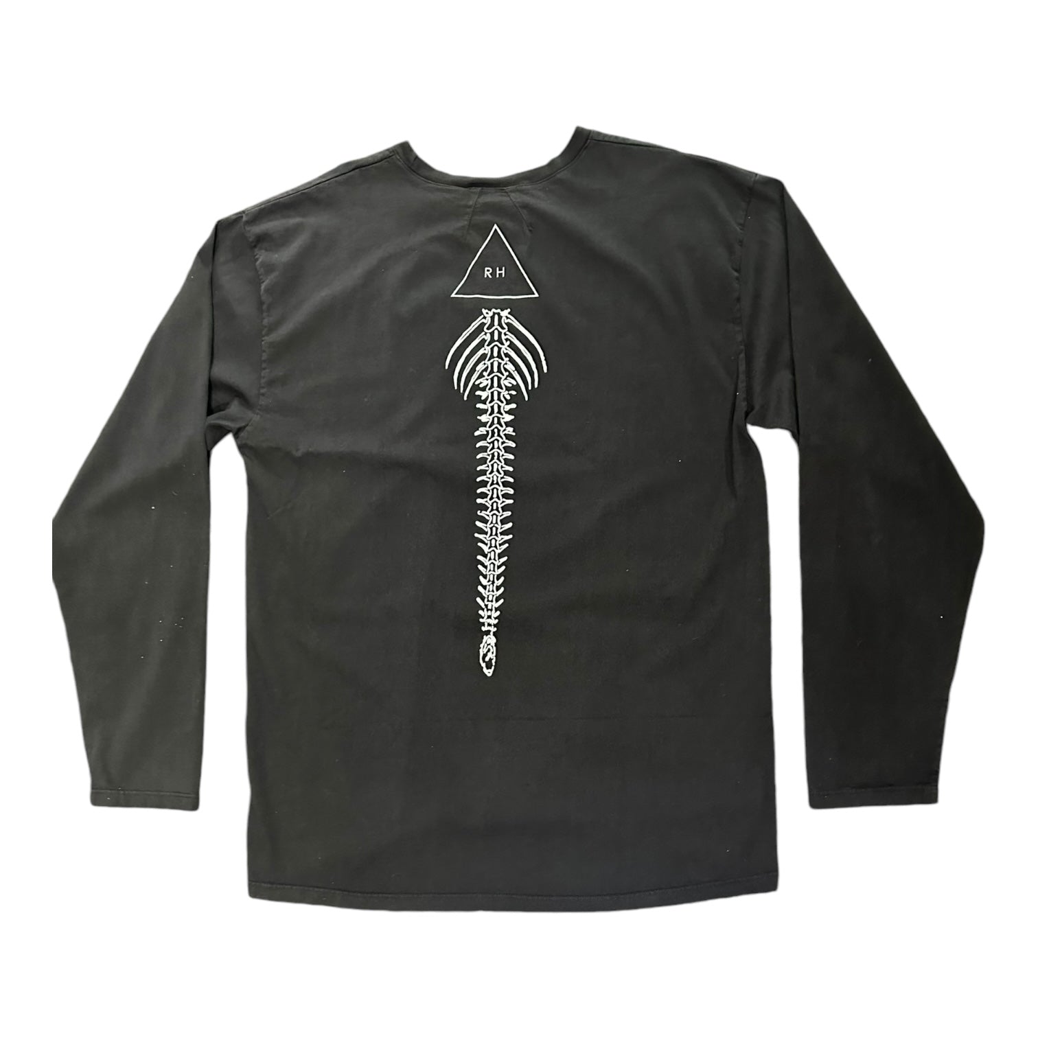 Rhude New Heart L/S T-Shirt Black