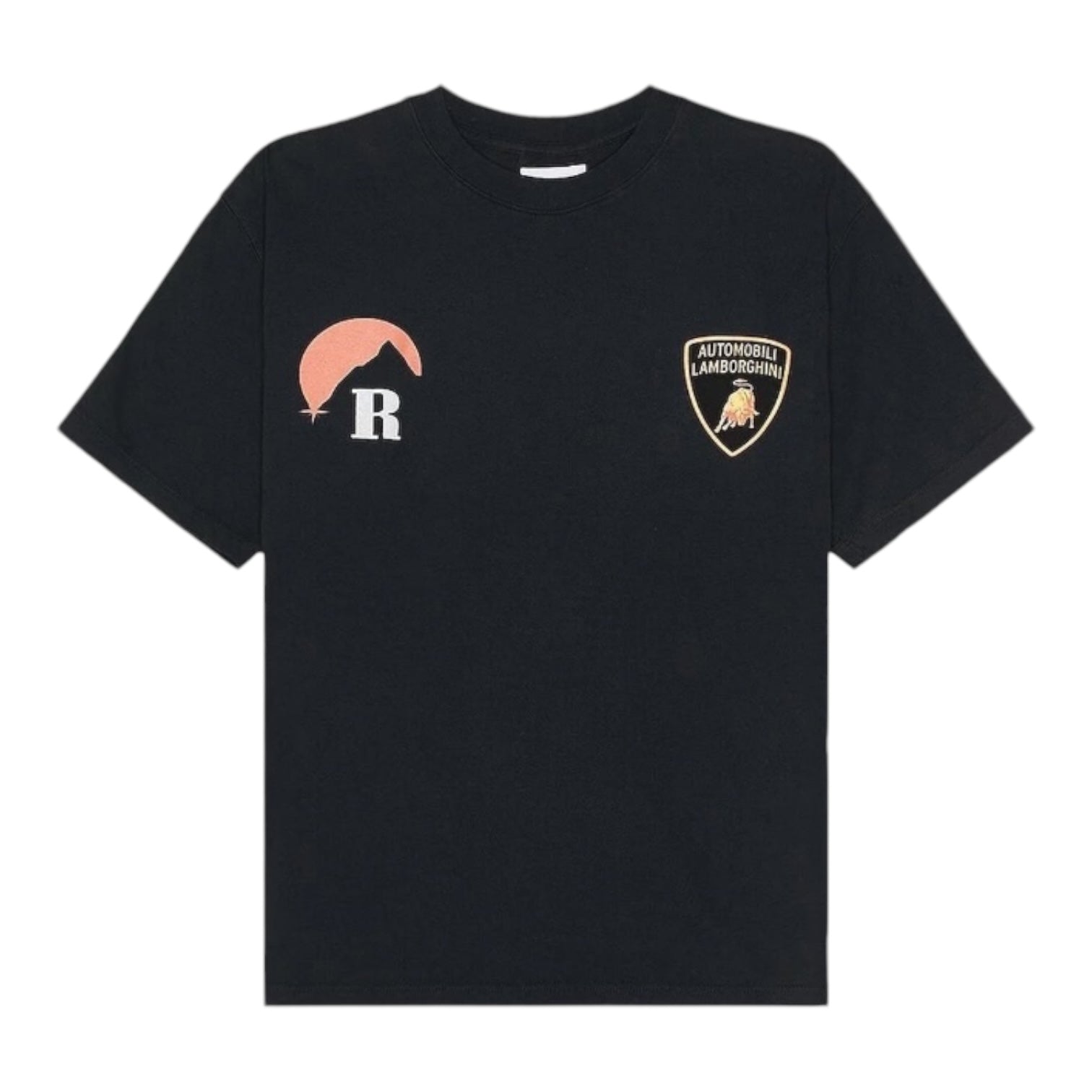 Rhude Lamborghini Moonlight Tee Black