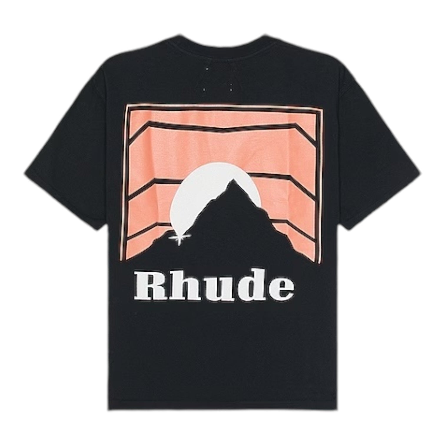 Rhude Lamborghini Moonlight Tee Black