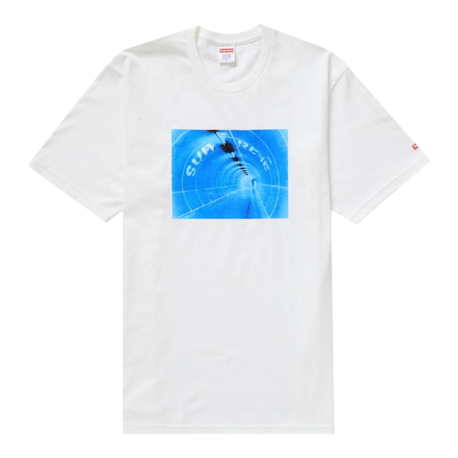 Supreme Tunnel T-Shirt White