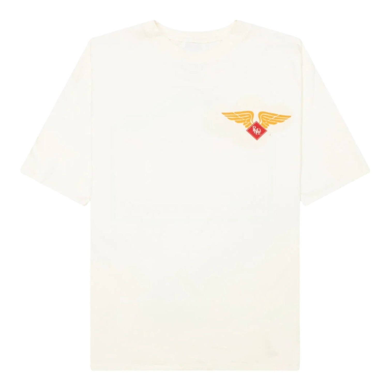 Rhude Worldwide T-Shirt Vintage White