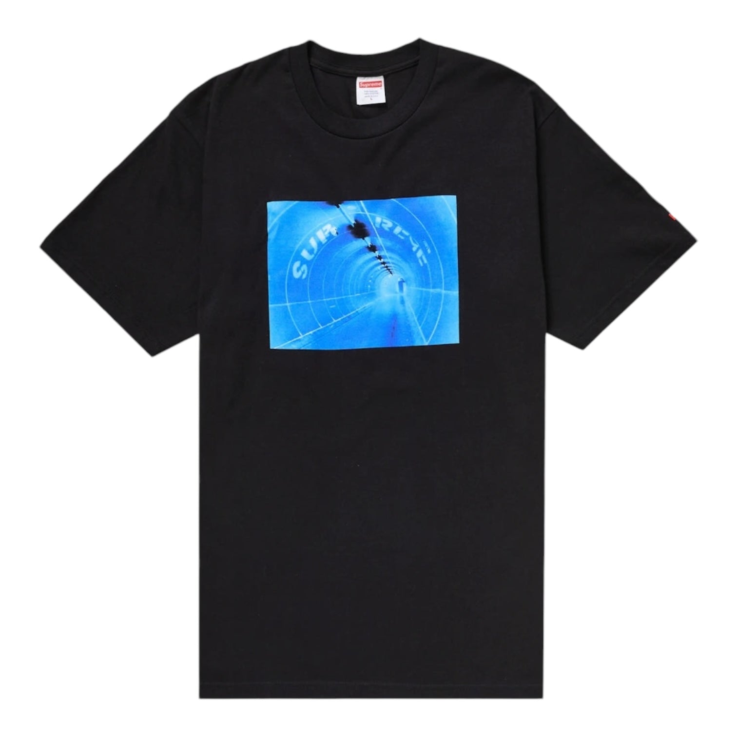 Supreme Tunnel T-Shirt Black