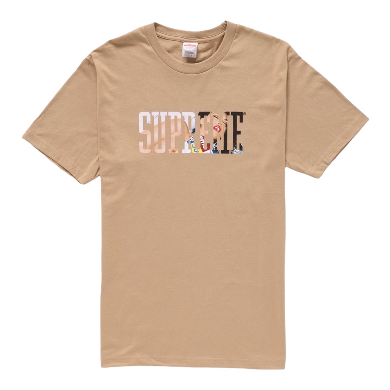 Supreme Tera Patrick Collegiate Tee Khaki