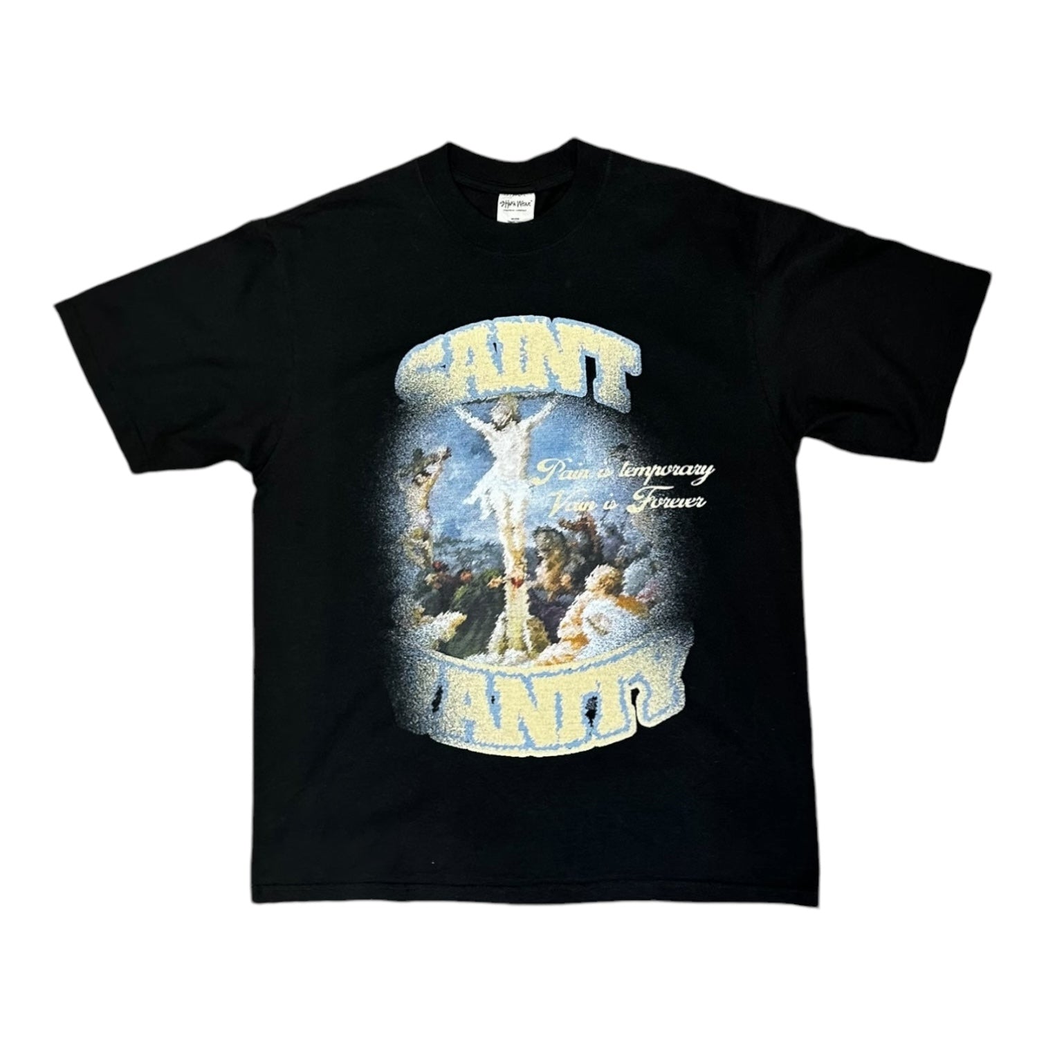 Saint Vanity Blurry Cross T-Shirt