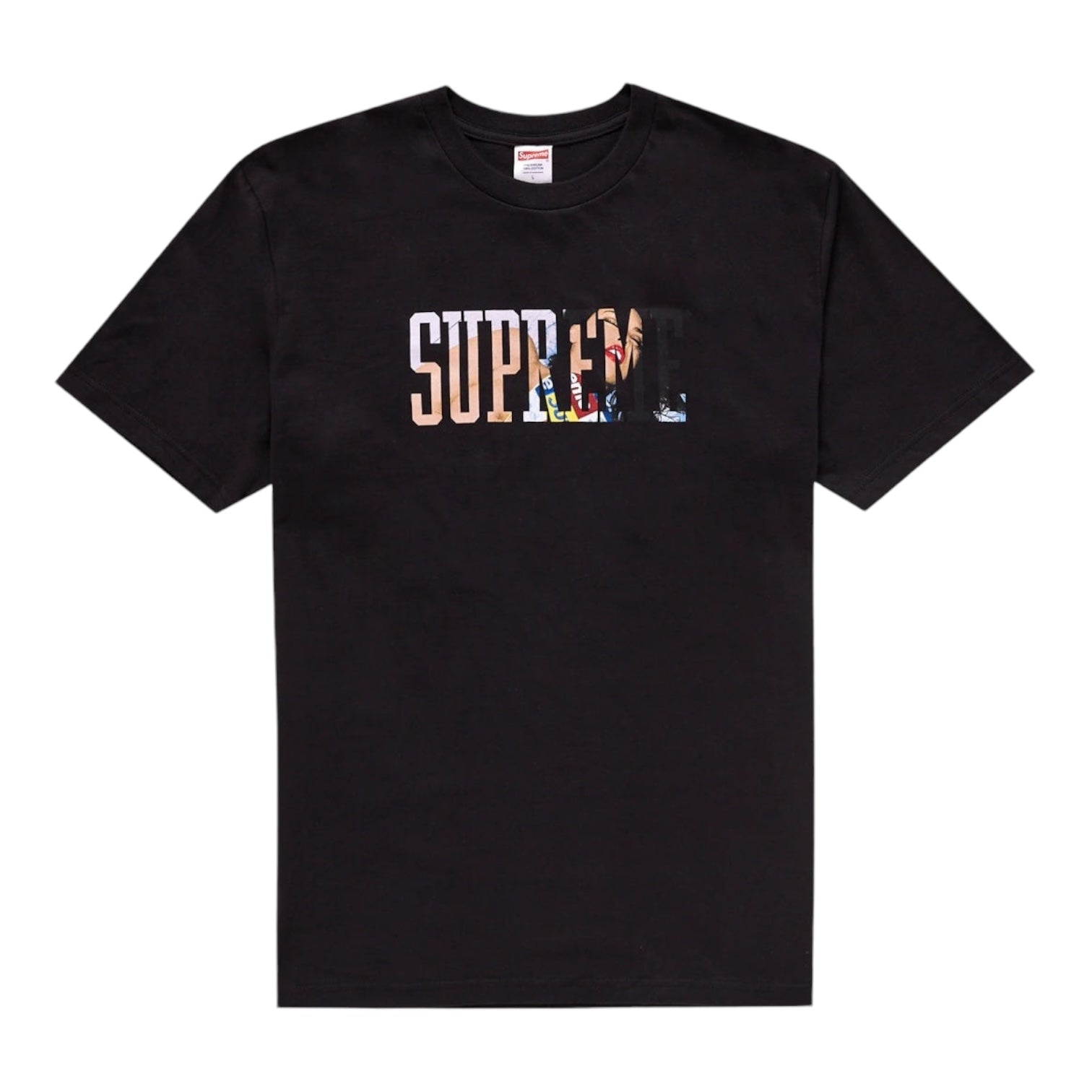 Supreme Tera Patrick Collegiate Tee Black