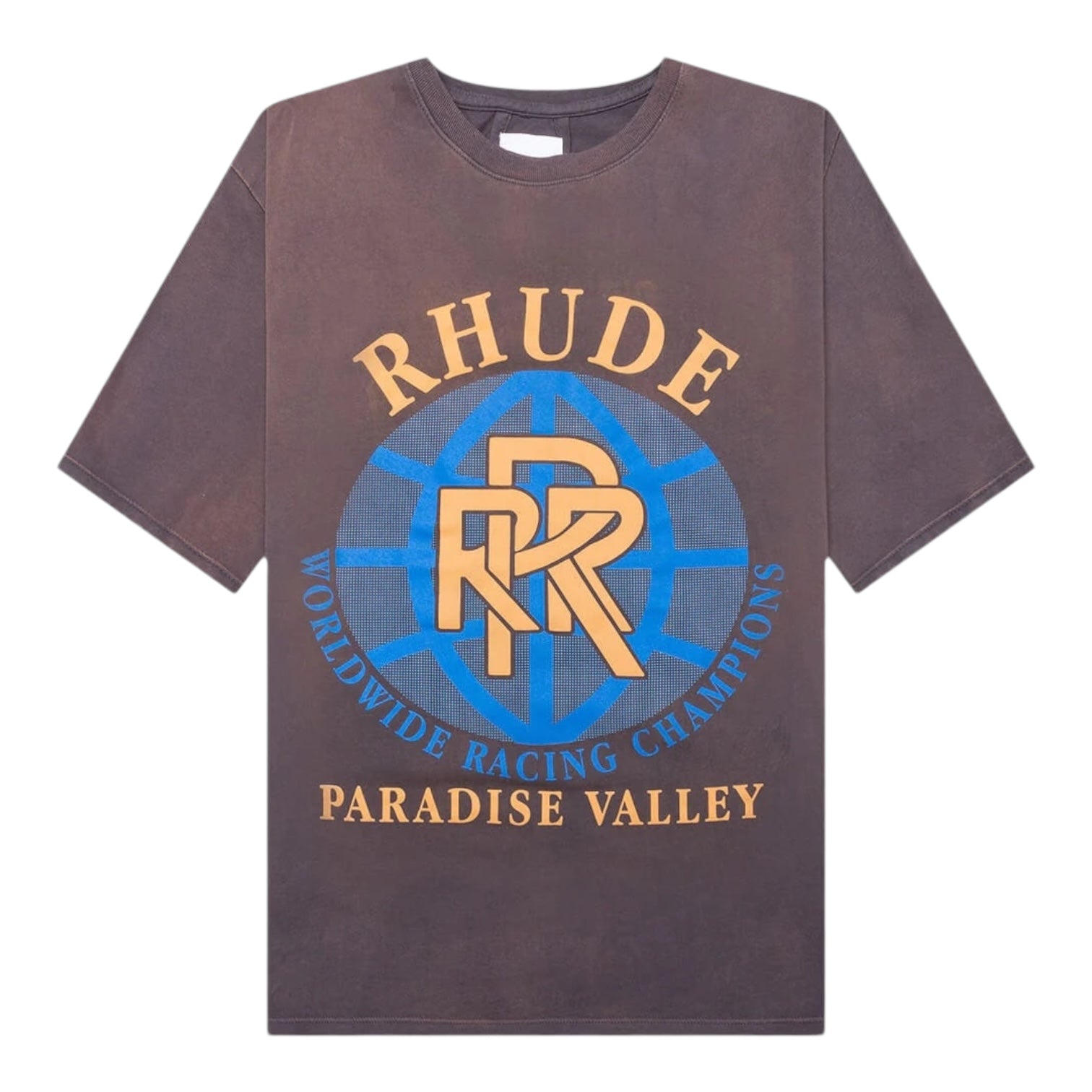 Rhude Paradise Valley T-Shirt Vintage Grey