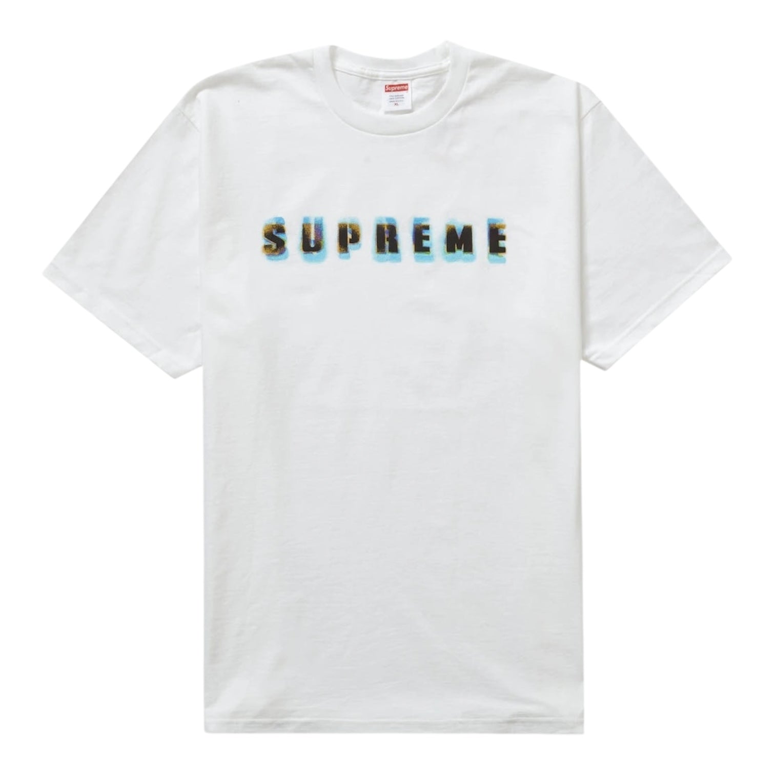 Supreme Stencil T-Shirt White