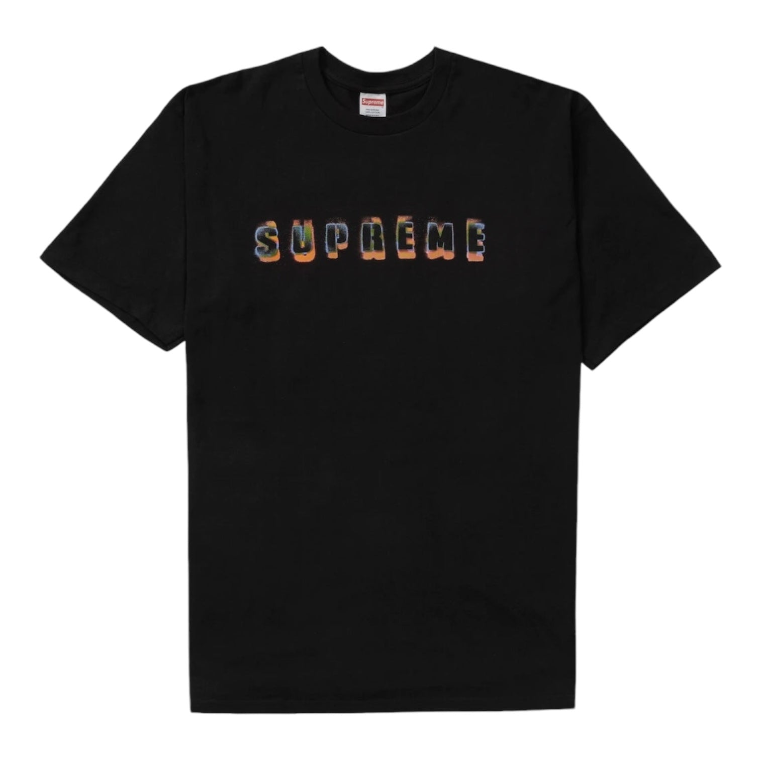 Supreme Stencil T-Shirt Black