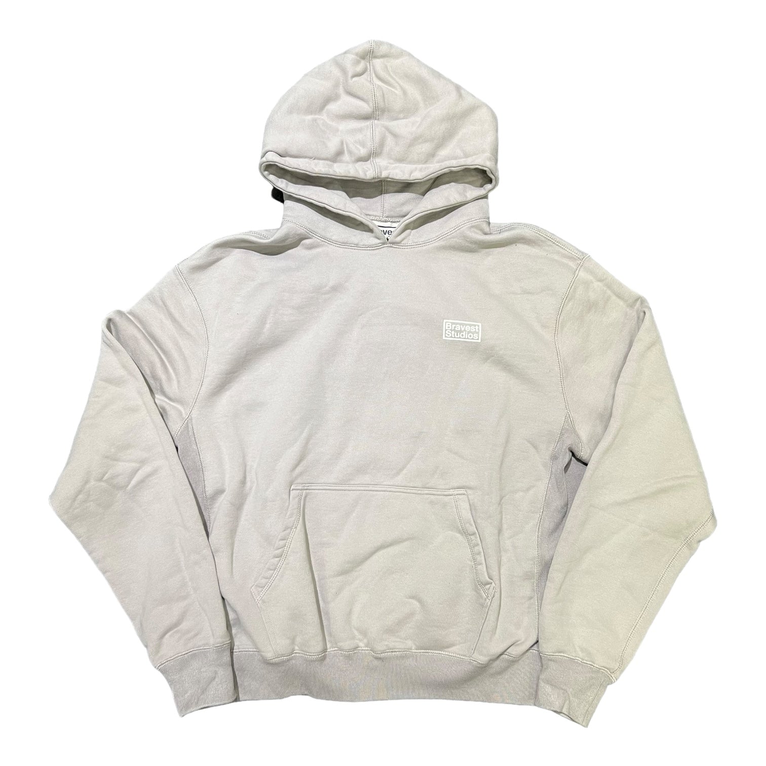 Bravest Studios Classic Hoodie Grey