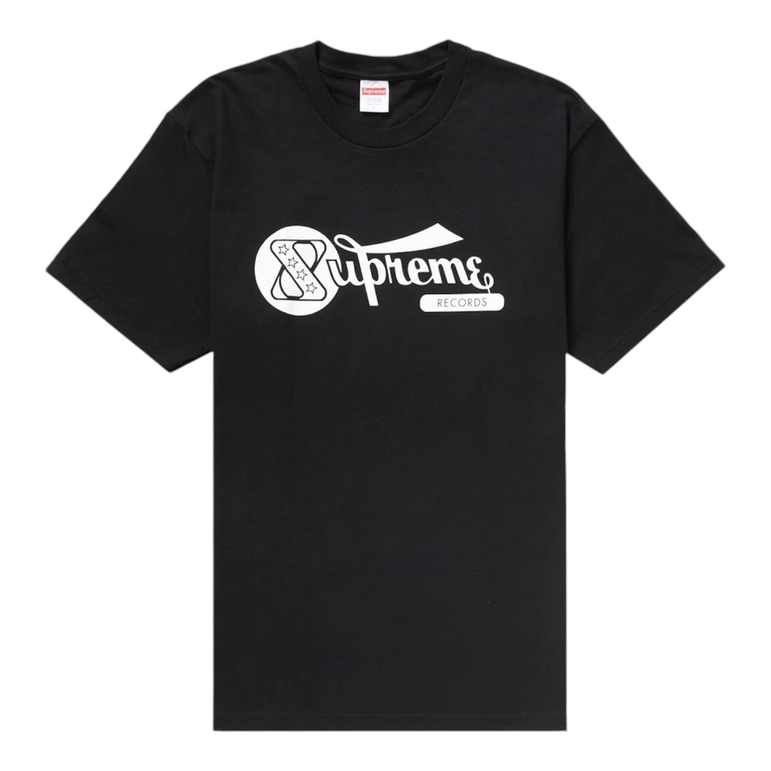 Supreme Records T-Shirt Black