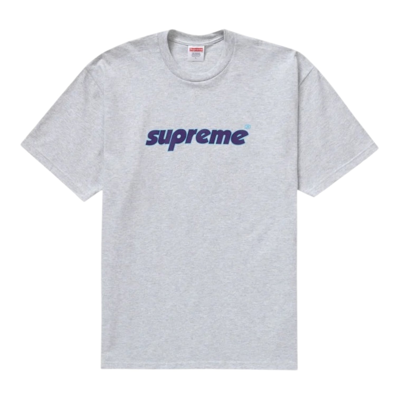 Supreme Pinline T-Shirt Ash Grey