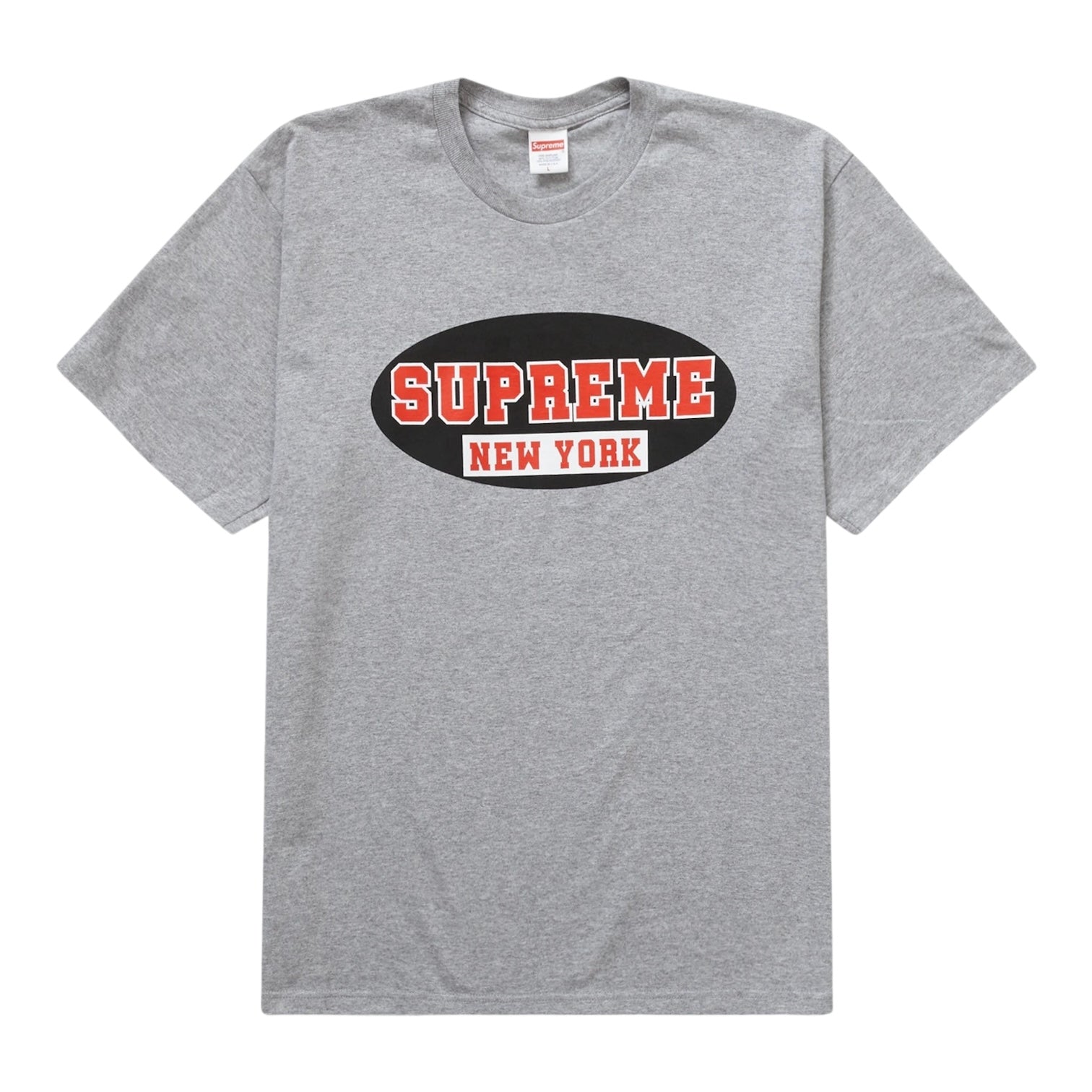 Supreme New York T-Shirt Grey