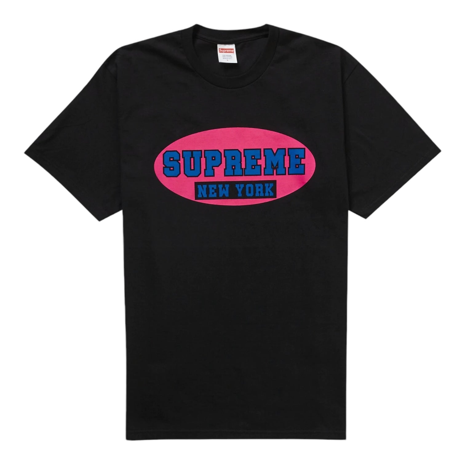 Supreme New York T-Shirt Black